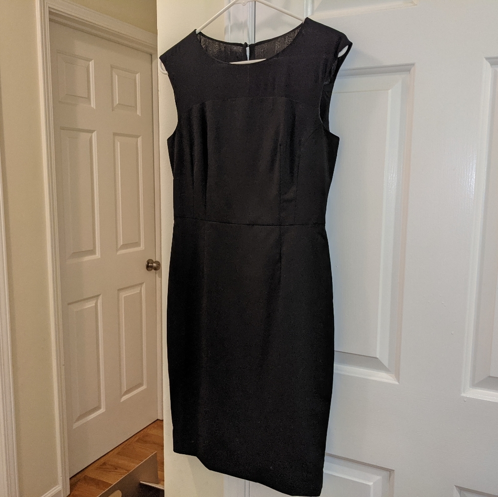 Banana Republic Pieced Sheath 4